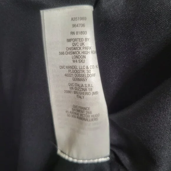 Isaac Mizrahi Live! Size XL Dress Lace WhimsiGoth Witchy Handkerchief Hem Flared - Picture 8 of 11